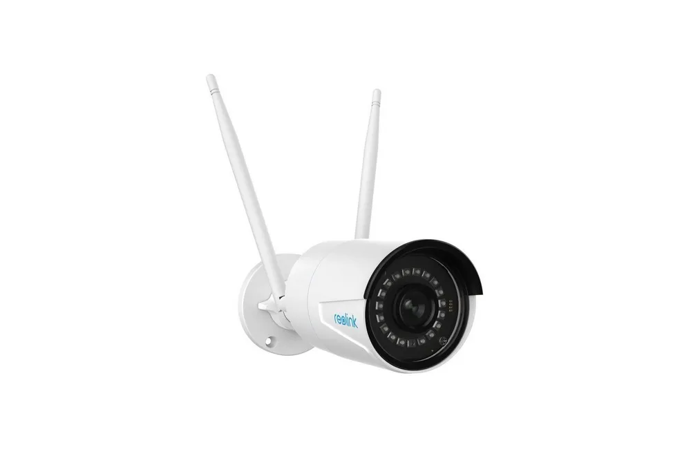 Reolink Überwachungskamera 510WA 5MP HD 2,4/5GHz WLAN IP (1-tlg., mit Audio für Aussen, 30m IR Nachtsicht, 256GB SD Kartenslot, Smarte Bewegungserkennung, Fernzugriff)