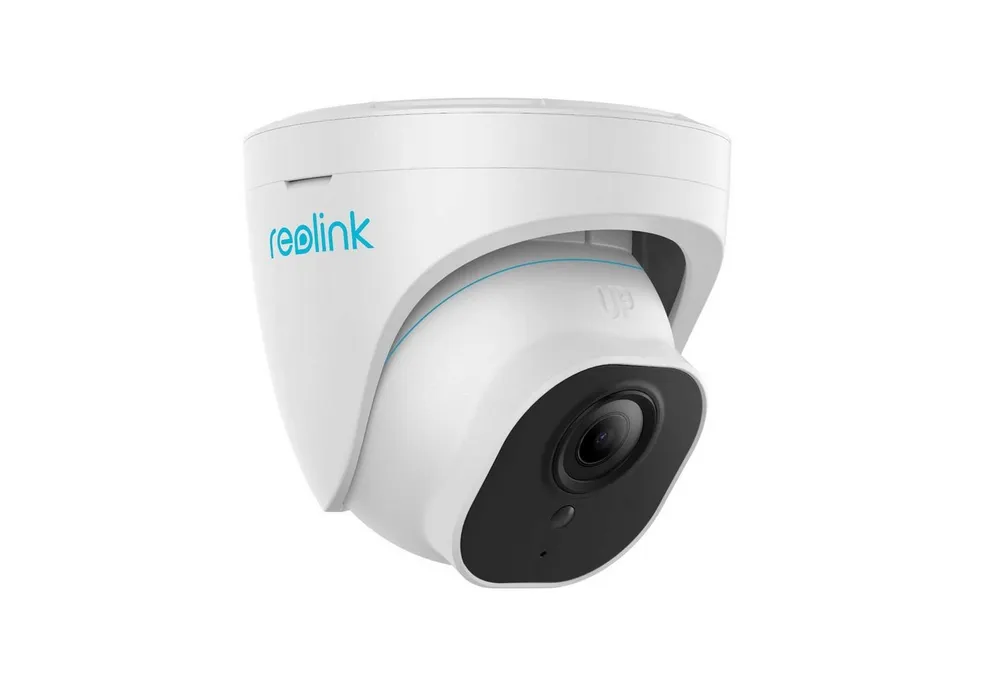 Reolink Überwachungskamera 520A 5MP PoE IP (Außenbereich, mit Personen-/Autoerkennung, Zeitraffer, IR Nachtsicht, Wasserfest, Micro SD Kartensteckplatz)