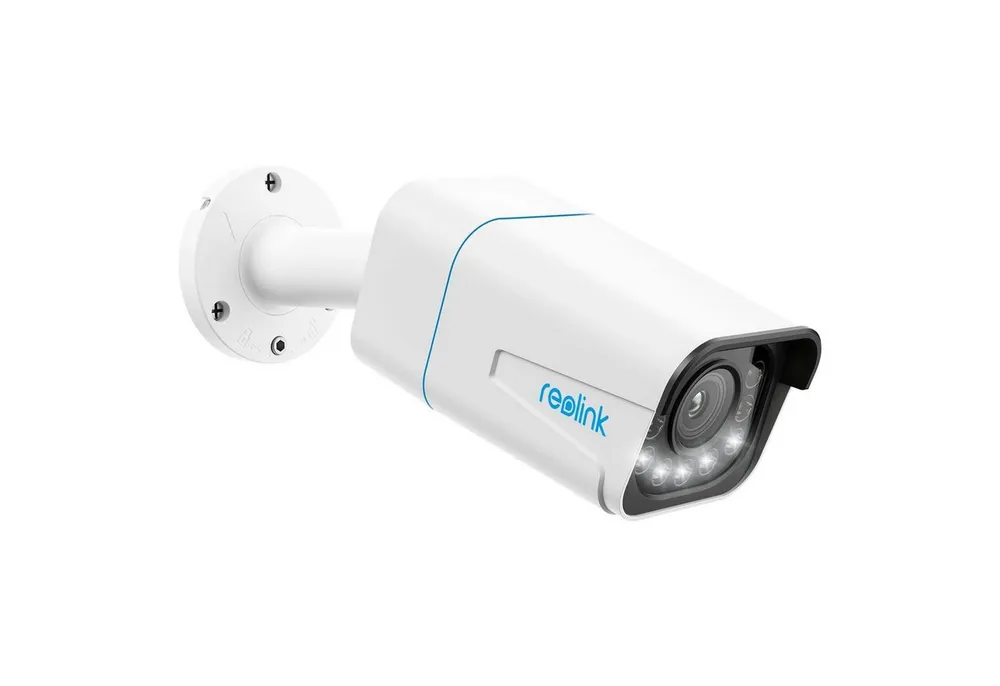 Reolink Überwachungskamera 811A 8MP PoE (Außenbereich, Human-/Autoerkennung, Farbige Nachtsicht, 4K, 2-Wege-Audio, 5X Zoom)