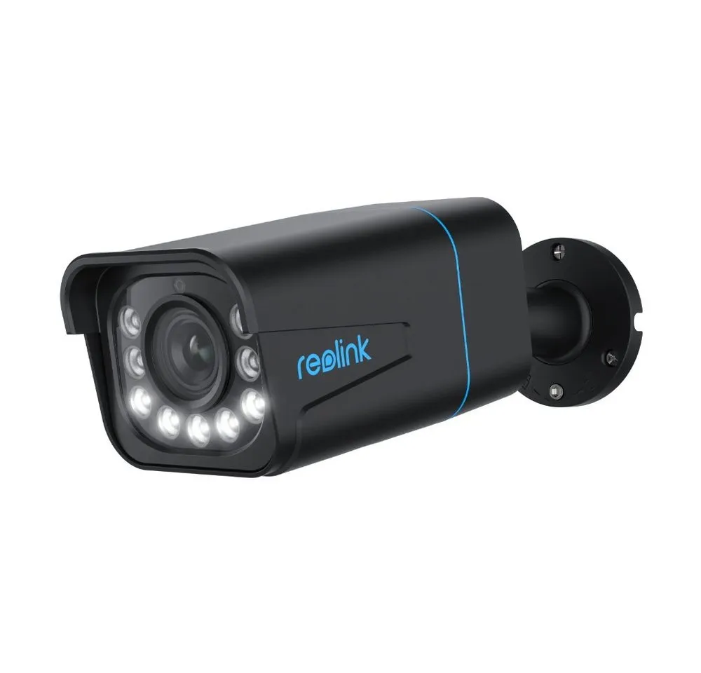 Reolink Überwachungskamera 811A 8MP PoE (Außenbereich, Human-/Autoerkennung, Farbige Nachtsicht, 4K, 2-Wege-Audio, 5X Zoom)