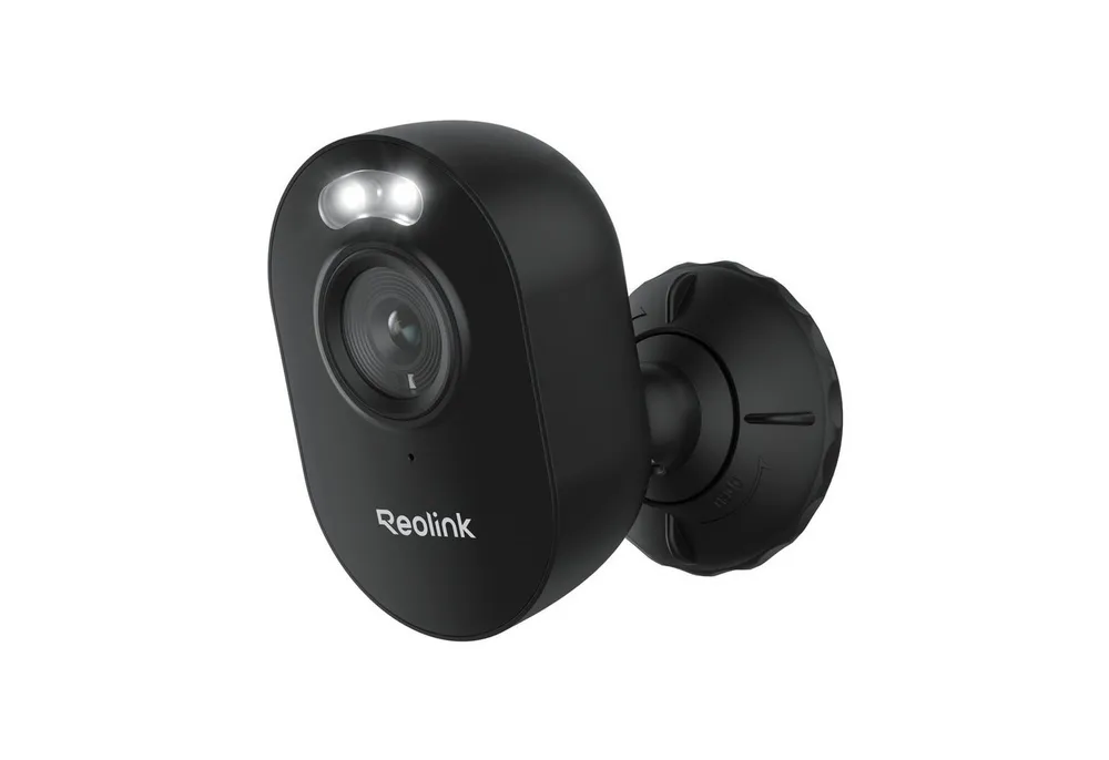 Reolink Überwachungskamera Lumus 2K WLAN IP (Außenbereich, Innenbereich, Farbige Nachtsicht,Sirene,2-Wege-Audio,4MP,Intelligente Erkennung,AI)
