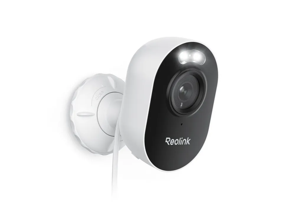 Reolink Überwachungskamera Lumus 2K WLAN IP (Außenbereich, Innenbereich, Farbige Nachtsicht,Sirene,2-Wege-Audio,4MP,Intelligente Erkennung,AI)