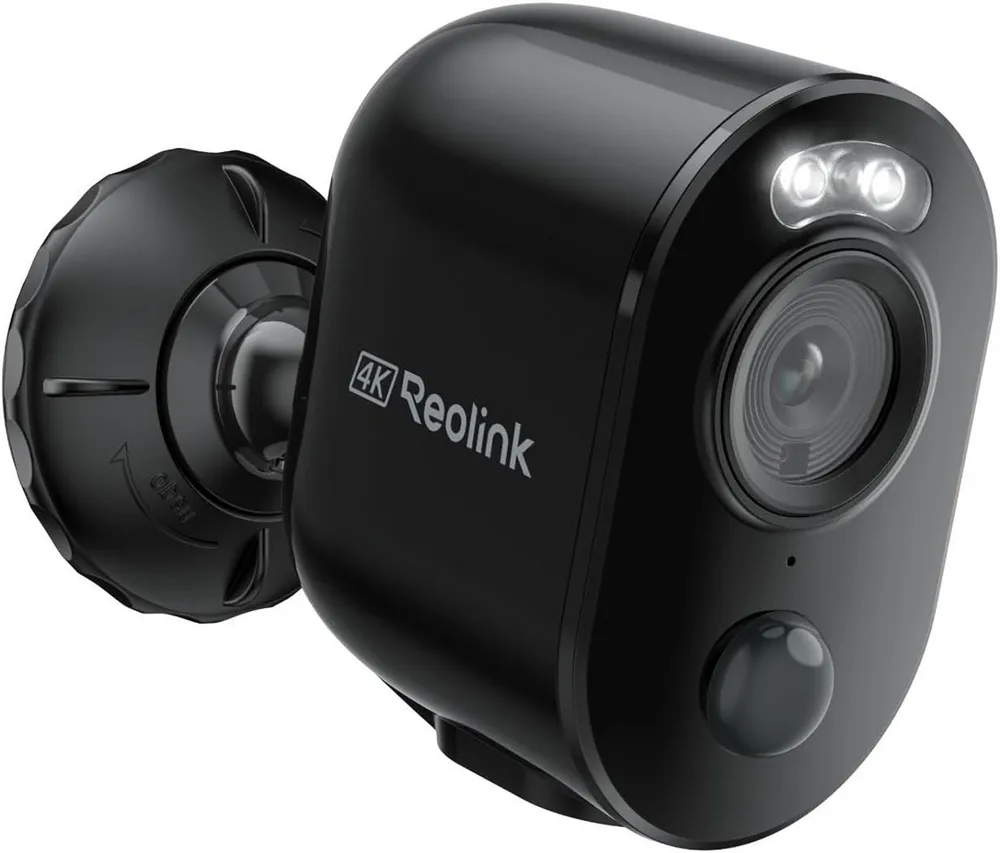 Reolink Überwachungskamera Reolink Argus 3 Ultra 4K 8MP Akku Solar Kamera mit 5/2,4 GHz (Außenbereich)