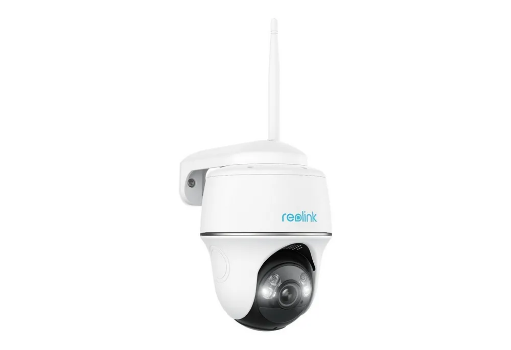 Reolink Überwachungskamera Reolink Argus PT kabellose 2K 4MP Kamera mit Solarpanel