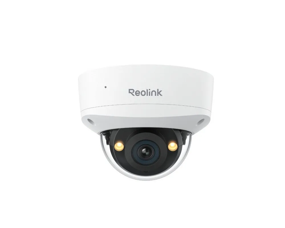 Reolink Überwachungskamera RLC-1240A (Außenbereich, Innenbereich, IK10 Vandalismus,12MP UHD mit 145° Sichtfeld, Intelligente Erkennung)
