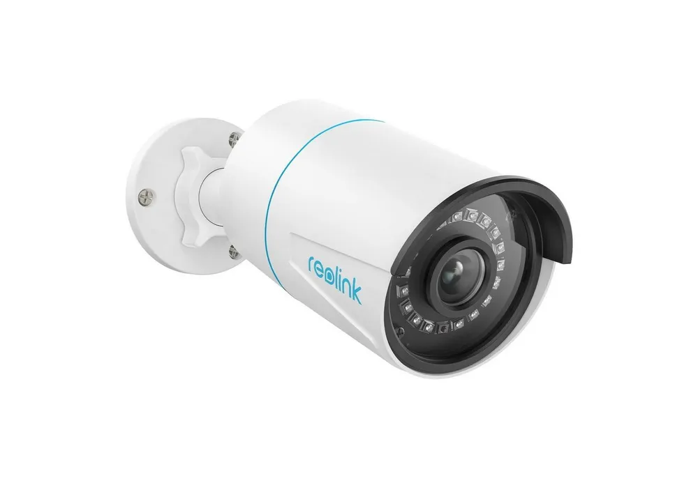 Reolink Überwachungskamera RLC-510A 5MP PoE IP (Außenbereich, mit Personen-/Autoerkennung, Zeitraffer, 30m IR Nachtsicht, IP66 Wasserfest, Audio, Micro SD Kartensteckplatz)