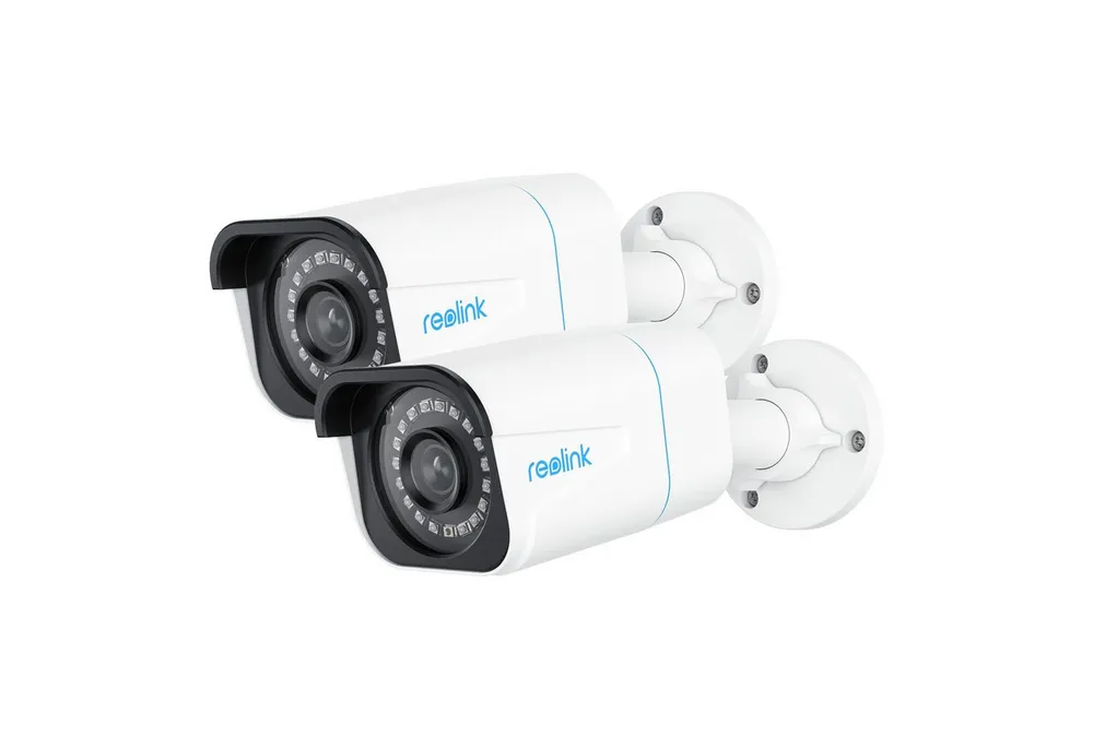 Reolink Überwachungskamera RLC-810A (Außenbereich, Innenbereich, 2-tlg., Personen-/Fahrzeugerkennung, Smart Home, IR Nachtsicht,8MP,4K)