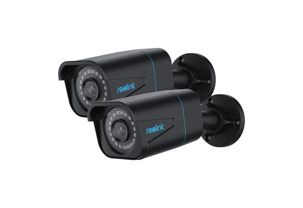 Reolink Überwachungskamera RLC-810A (Außenbereich, Innenbereich, 2-tlg., Personen-/Fahrzeugerkennung, Smart Home, IR Nachtsicht,8MP,4K)