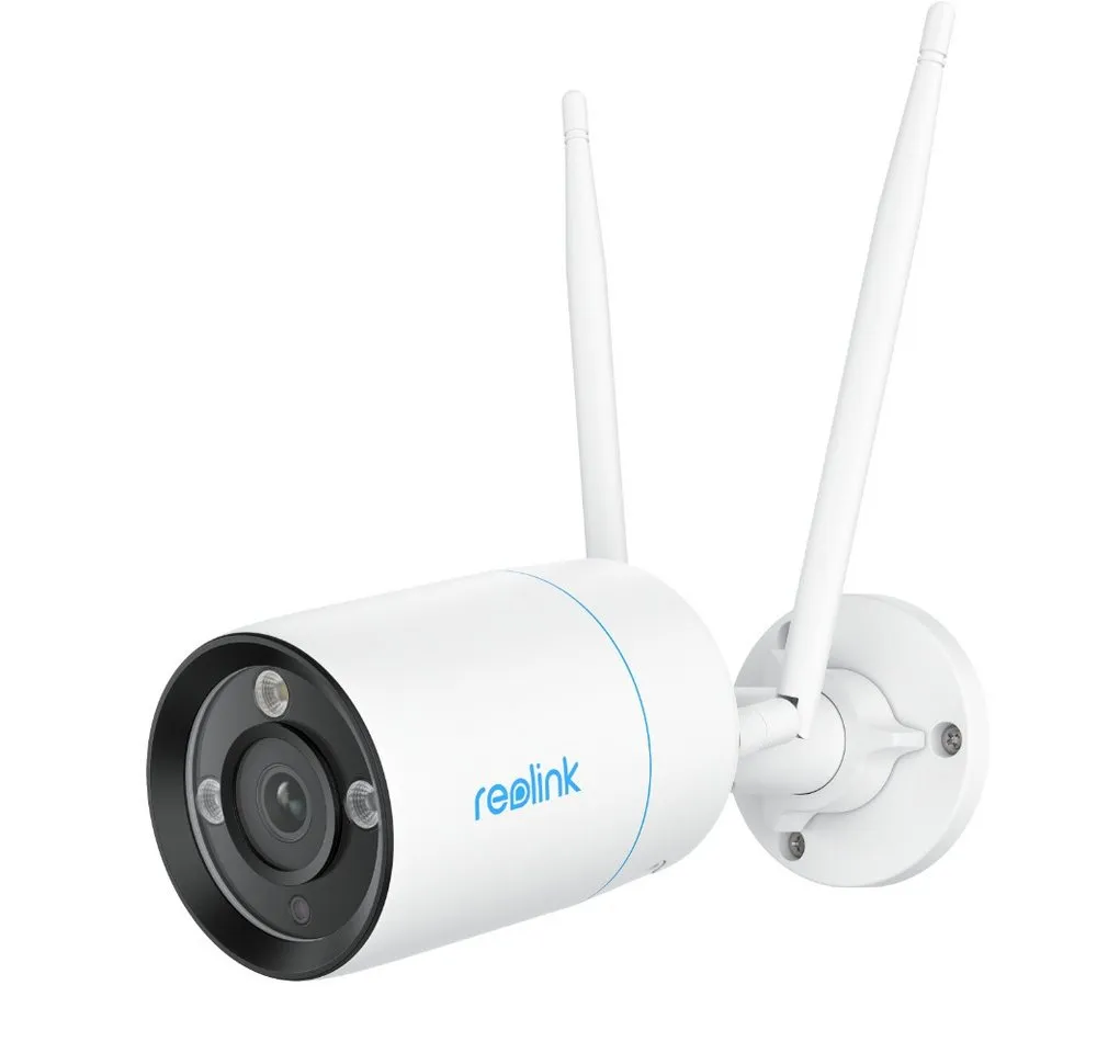 Reolink Überwachungskamera RLC-810WA WLAN (Außenbereich, Innenbereich, Wi-Fi 6,4K 8MP,2,4/5 GHz Dualband-WLAN,Farbige Nachtsicht)