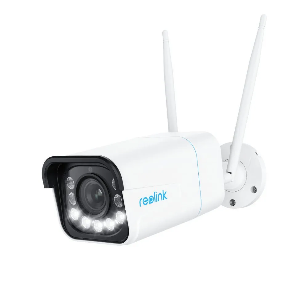 Reolink Überwachungskamera RLC-811WA WLAN 8MP (Außenbereich, Innenbereich, 4K Farbige Nachtsicht,2,4/5 GHz Dualband-WLAN,Intelligente Erkennung)
