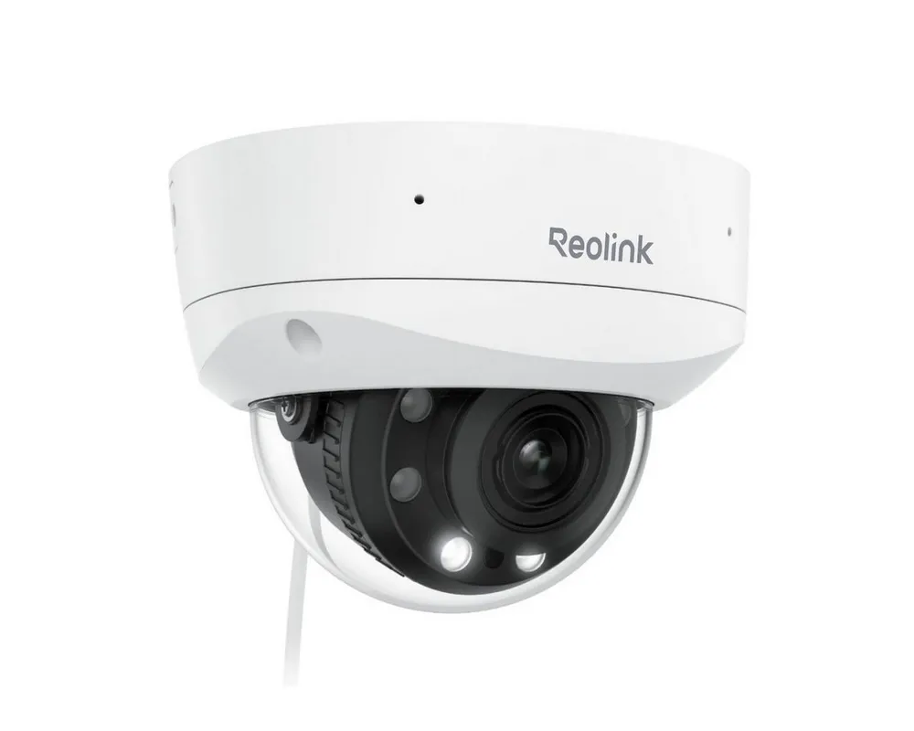 Reolink Überwachungskamera RLC-843A (Außenbereich, Innenbereich, IK10 Vandalismus,5X optischer Zoom,4K 8MP Ultra HD,2-Wege-Audio)
