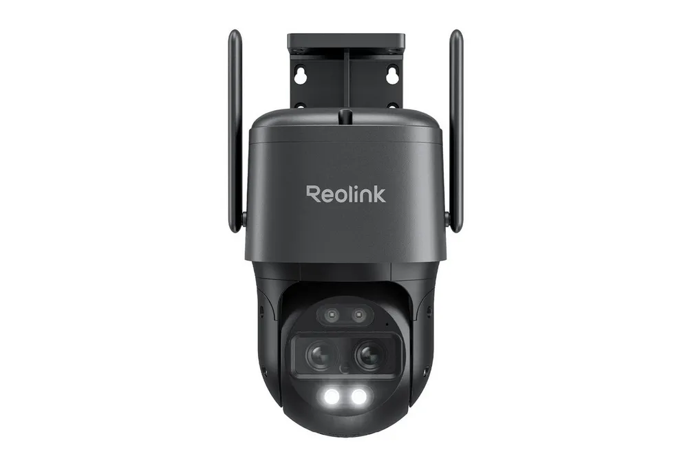 Reolink Überwachungskamera Trackmix 8MP PTZ WLAN IP (Außenbereich, Packung, 1-tlg., 2 Spotlights, mit Dual-Objektiv, Auto-Tracking,Smarte Person/Auto/Haustiererkennung)