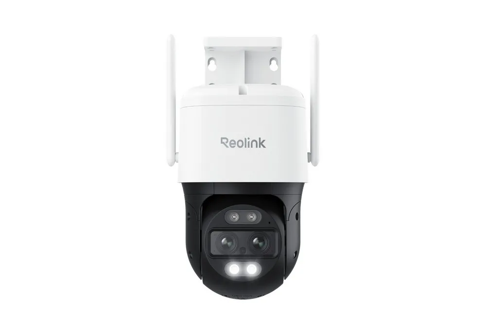 Reolink Überwachungskamera Trackmix 8MP PTZ WLAN IP (Außenbereich, Packung, 1-tlg., 2 Spotlights, mit Dual-Objektiv, Auto-Tracking,Smarte Person/Auto/Haustiererkennung)