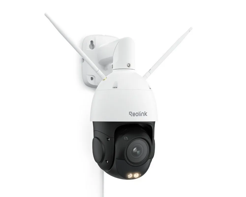 Reolink Überwachungskamera WLAN RLC-823S1W (Außenbereich, Innenbereich, 8MP, 4K Farbnachtsicht, 360°Smartes Auto-Tracking, 5/2,4 GHz WLAN)