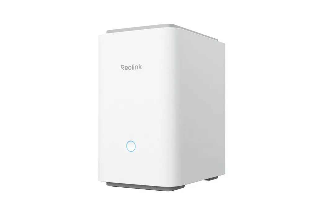 Reolink Überwachungskamera Zubehör Home Hub Pro (Innenbereich, Wi-Fi 6-fähig, Eingebaute 2TB HDD, Unterstützt 24 Reolink Kameras)