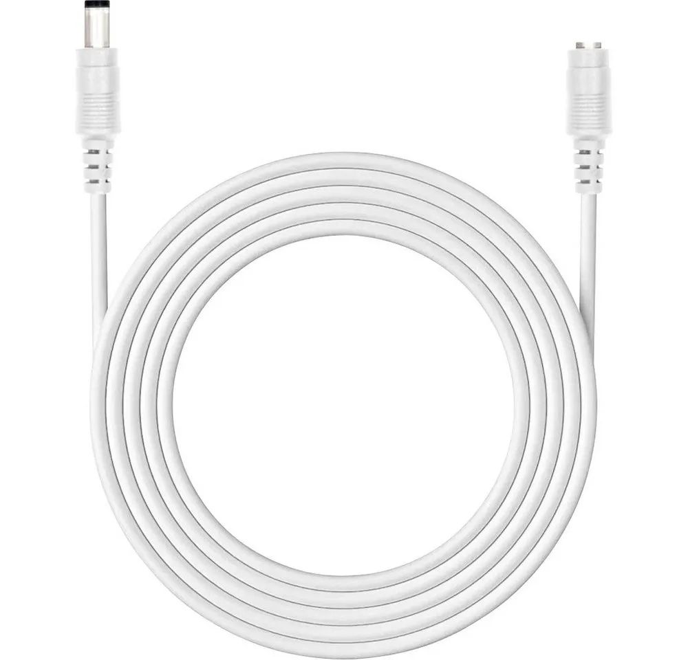 Reolink Überwachungskamera Zubehör Reolink PEXCW Strom Netzkabel [1x Hohlstecker - 1x Koaxial-Buchse] 4.5