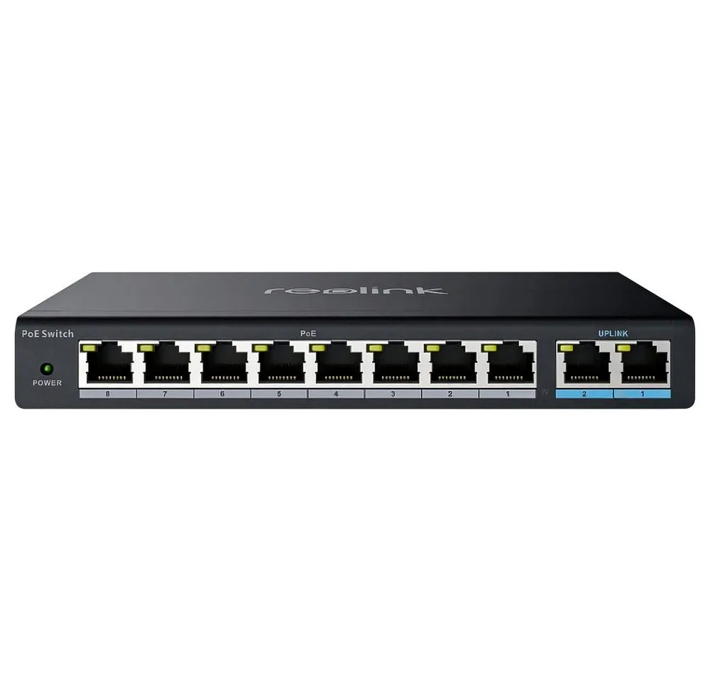 Reolink Überwachungskamera Zubehör Reolink RLA-PS1 PoE Switch