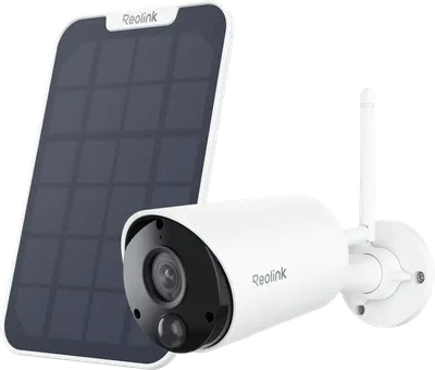Reolink Argus Series B320 mit Solarmodul