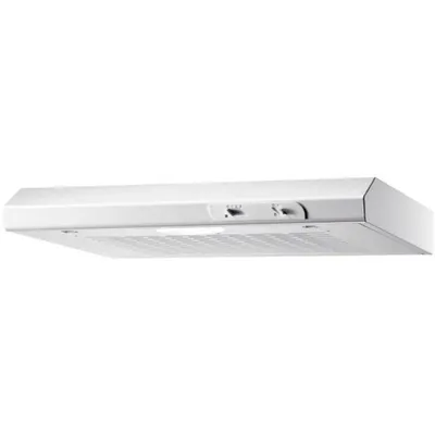 Dunstabzugshaube Respekta DH 620 WL Abluft 60cm LED weiß