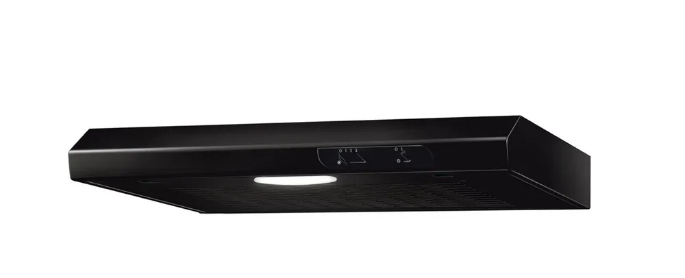 RESPEKTA Unterbauhaube Suna Serie DH640SL Suna, EEK: C, 3 Leistungsstufen, LED-Beleuchtung, Ab- und Umluftfähig