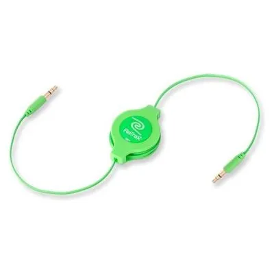 ReTrak EUCABLE35GN Audiokabel 1,5 m 3,5 mm Orange