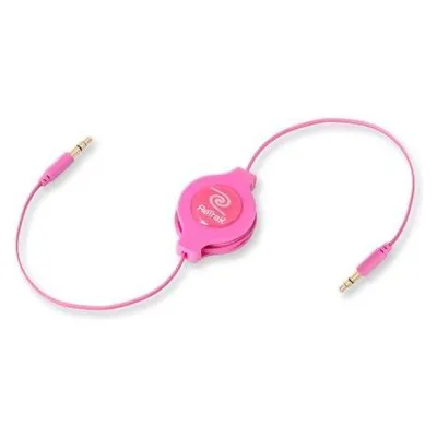 ReTrak EUCABLE35PK Audiokabel 1,5 m 3,5 mm Rosa