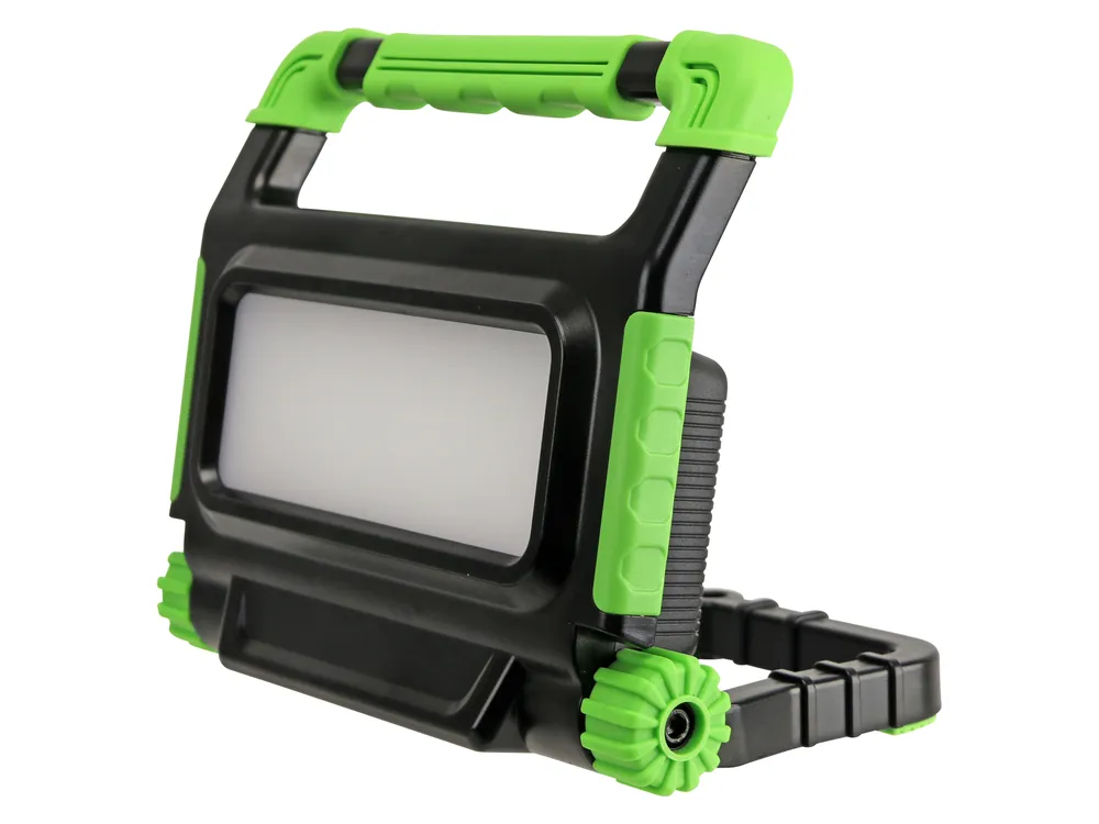 LED Arbeitsleuchte Spot Green 20, 20W, 6500K, 1800lm, tageslichtweiß, IP54, schwarz/grün