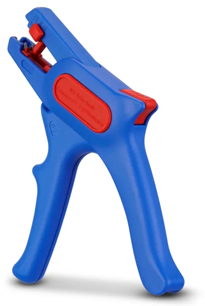 REV Abisolierzange, 0,2...6mm², blau/rot