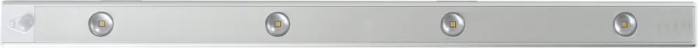 REV LED-Akku-Unterbauleuchten Spot, 2W, CCT, 140lm, warmweiß, neutralweiß, kaltweiß, IP20, silber, 60 cm