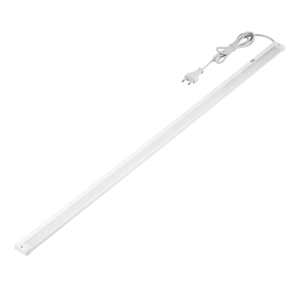 REV LED-Unterbauleuchte, 8W, 3000K, 620lm, warmweiß, IP20, 90 cm