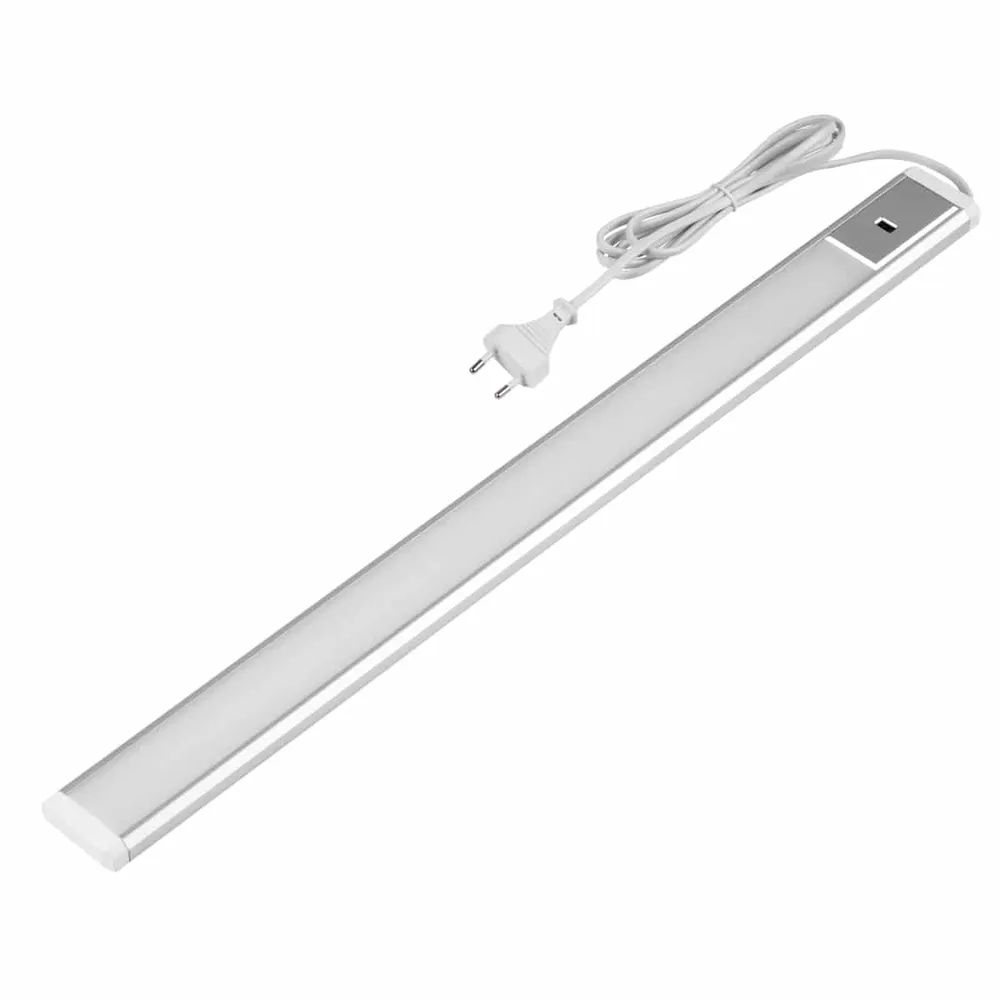 REV LED-Unterbauleuchte Alu, 10W, 3000K, 800lm, warmweiß, IP20, 60 cm
