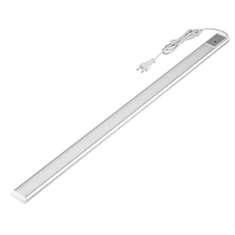 REV LED-Unterbauleuchte Alu, 10W, 3000K, 850lm, warmweiß, IP20, 90 cm