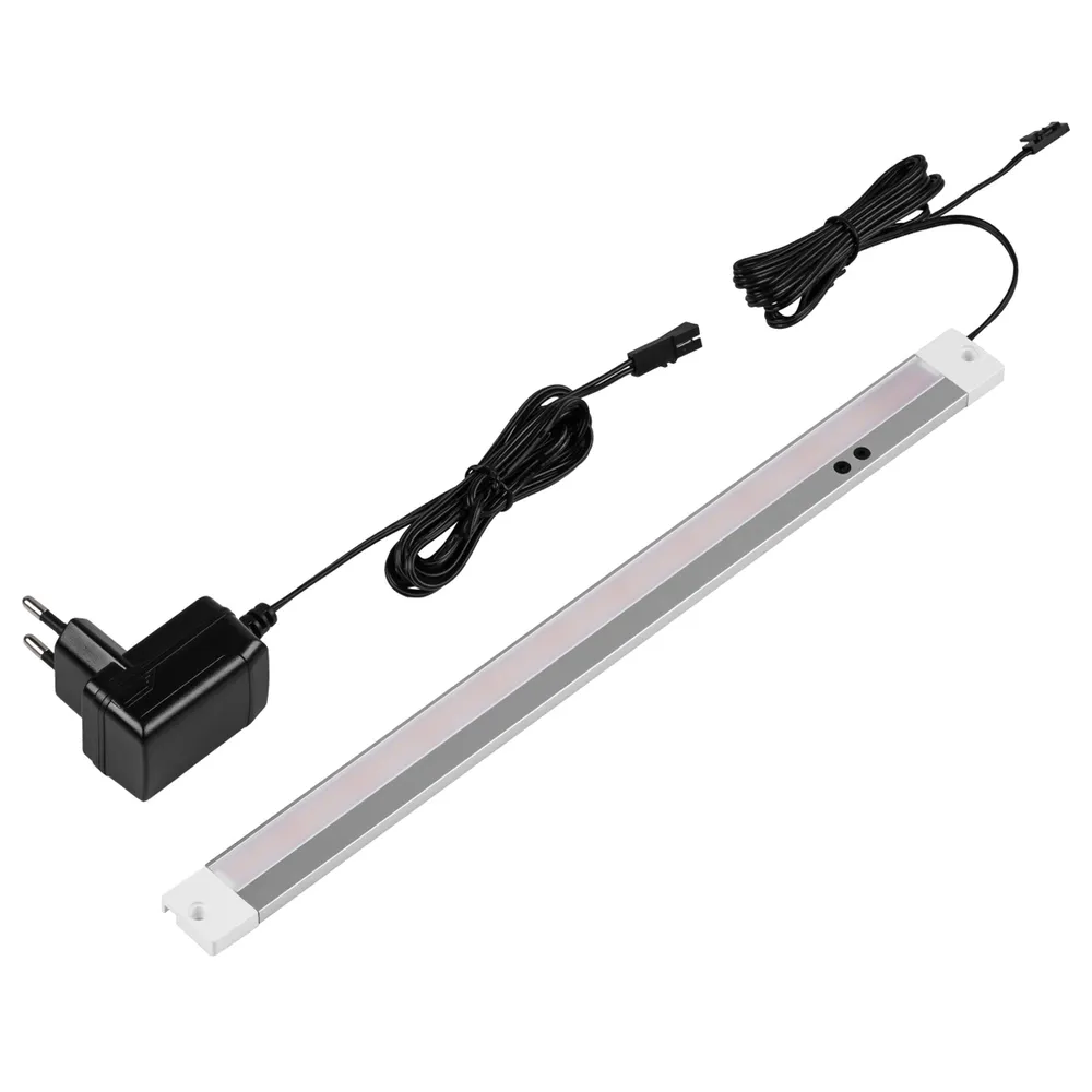 REV LED-Unterbauleuchte Mini Slim, 3W, 3000K, 210lm, warmweiß, IP20, 30 cm