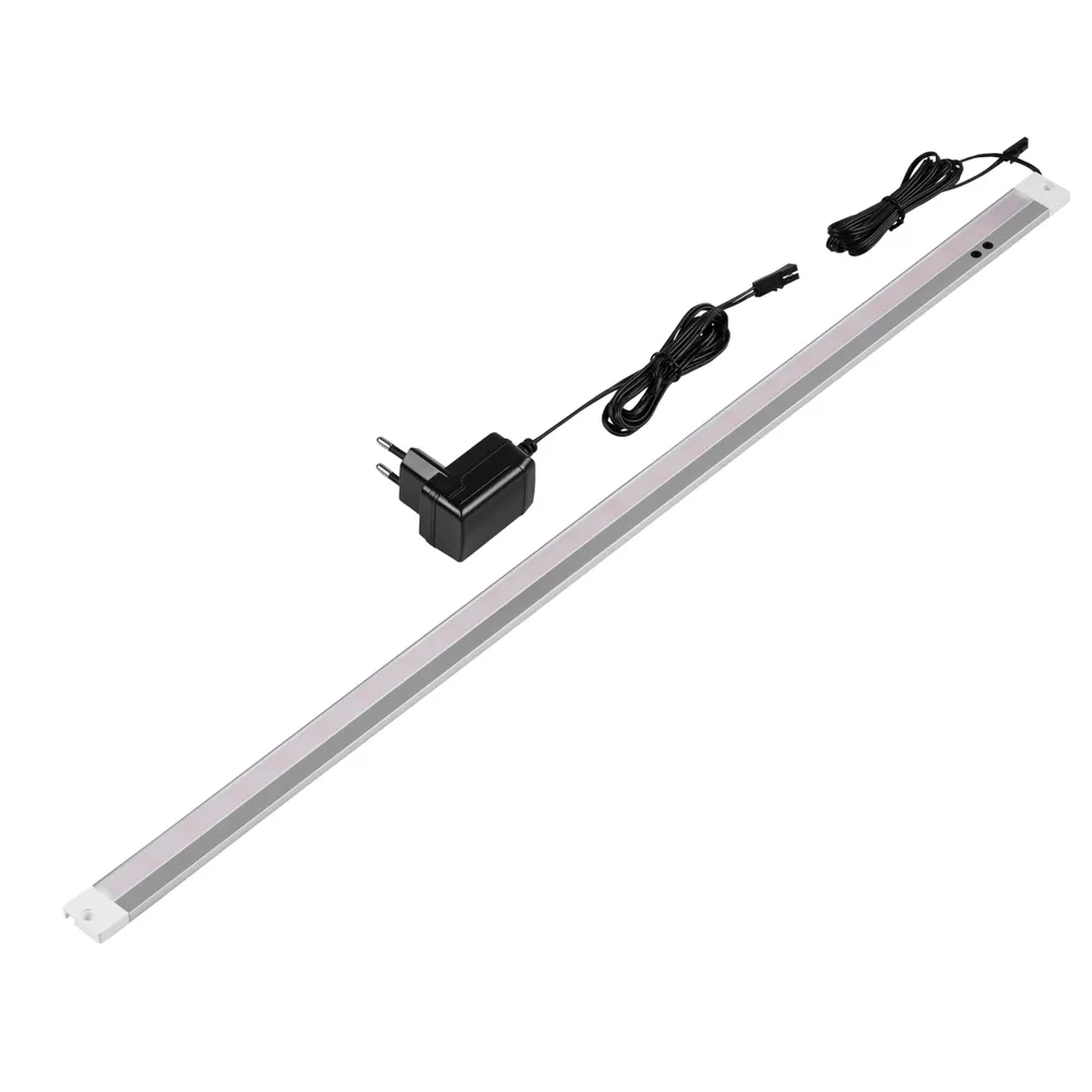 REV LED-Unterbauleuchte Mini Slim, 6W, 3000K, 420lm, warmweiß, IP20, 60 cm