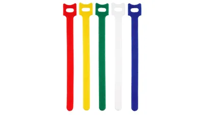 REV Ritter Klettband, 200 x12mm, 5 Stück, verschiedene Farben