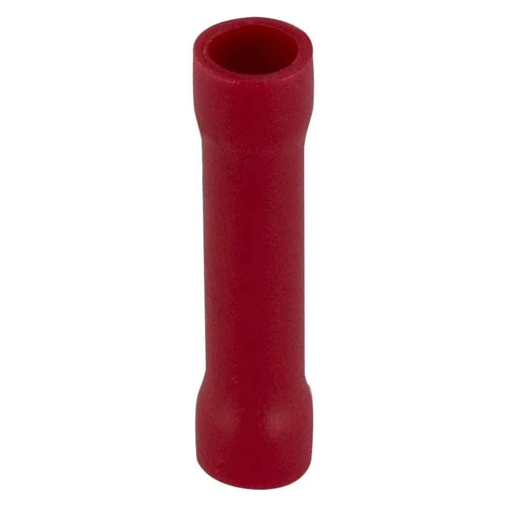 REV Stoßverbinder, rot, 0,5... 1,5 mm², 50 Stück