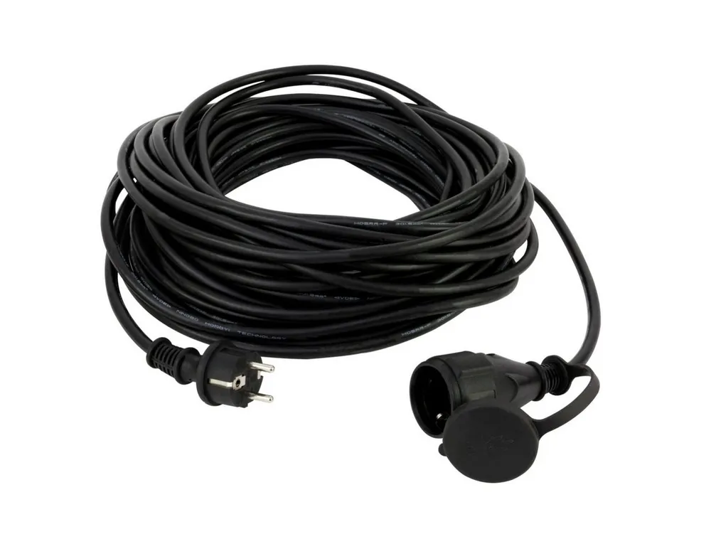 REV Ritter GmbH REV Verlängerungskabel Außen 10 m H05RR-F3G1,5, Verlängerungskabel