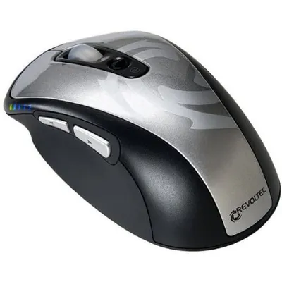 Revoltec FightMouse RE120 Maus USB Typ-A Laser 2600 DPI