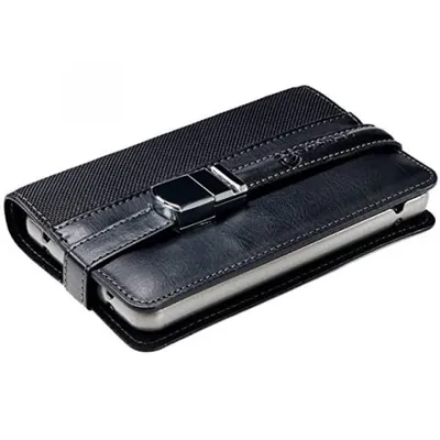 Revoltec RS072 2,5" SATA auf USB 2.0 Festplattengehäuse Kunstleder