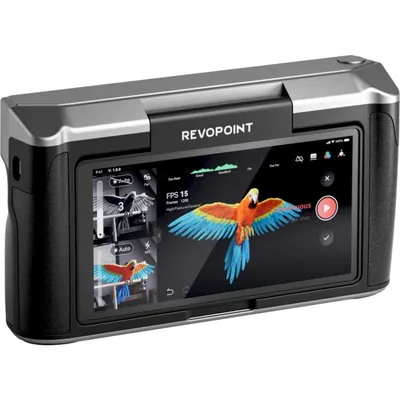 3D-Scanner Revopoint MIRACO 8-Core 2,4 GHz 16GB 256GB Präzision 0,02 mm RGB 48 MP WiFi USB-C 6" AMOLED