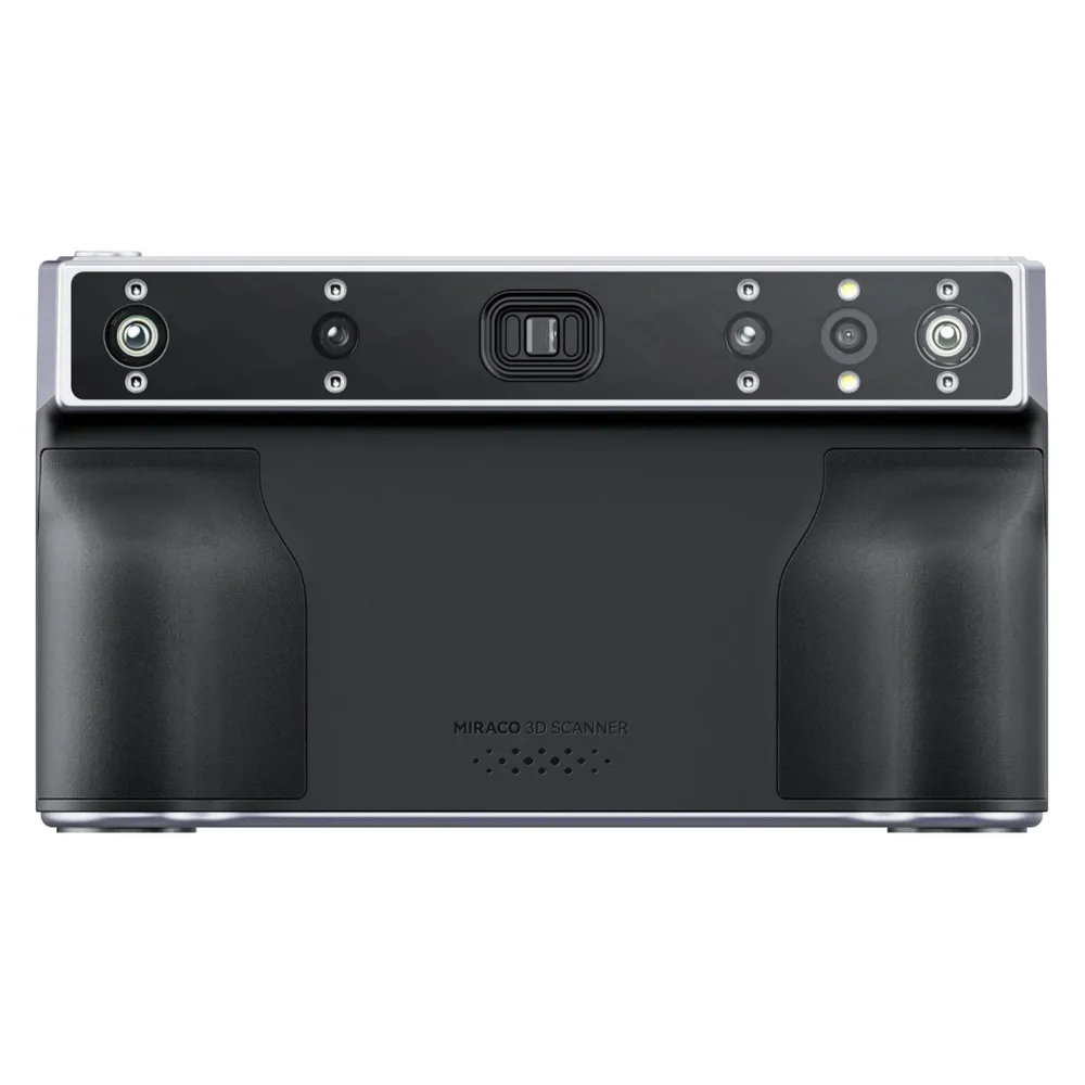 3D-Scanner Revopoint MIRACO Plus hochpräzise 48MP RGB Kamera 32GB RAM WiFi USB-C