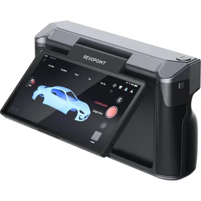 3D-Scanner Revopoint MIRACO Plus hochpräzise 48MP RGB Kamera 32GB RAM WiFi USB-C