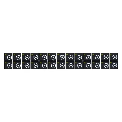 Magnetische Marker Revopoint Coded Targets 208 Stück für MIRACO Plus