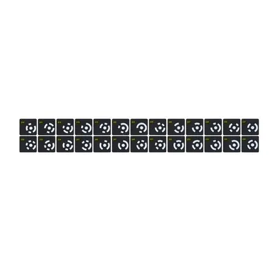 Magnetische Marker Revopoint Coded Targets 208 Stück für MIRACO Plus