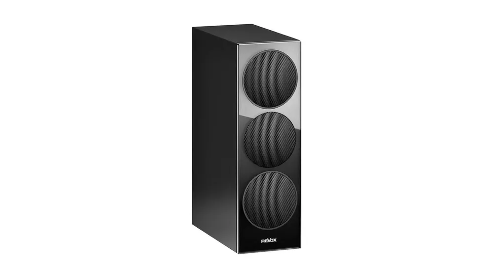 Shelf G70 MK3 schwarz Stück Regal-Lautsprecher