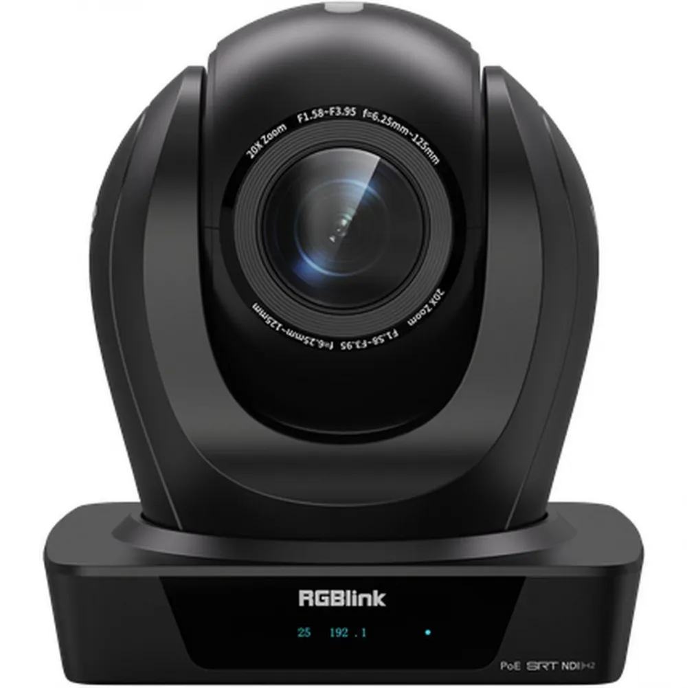 RGBlink 4K VUE NDI PTZ Kamera 12x Optical Zoom
