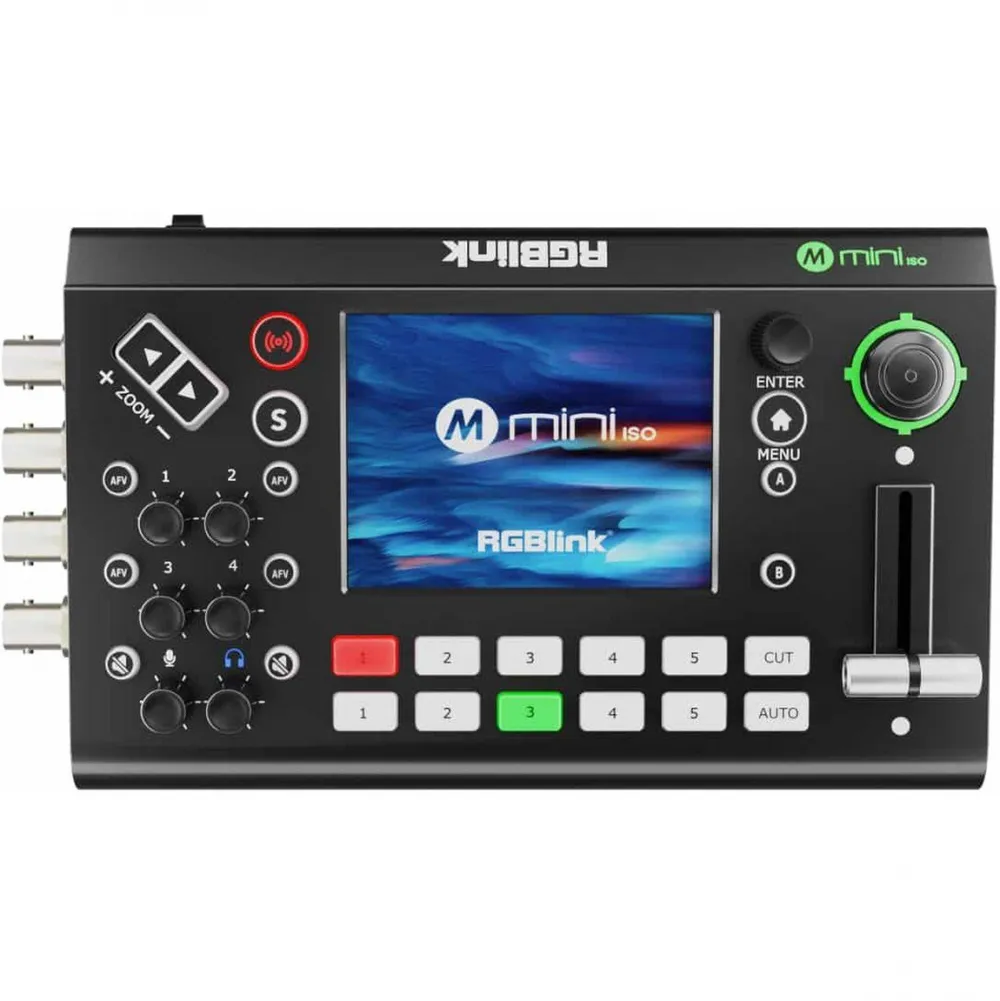 RGBlink Mini ISO 10-Kanal-All-in-One Mischer