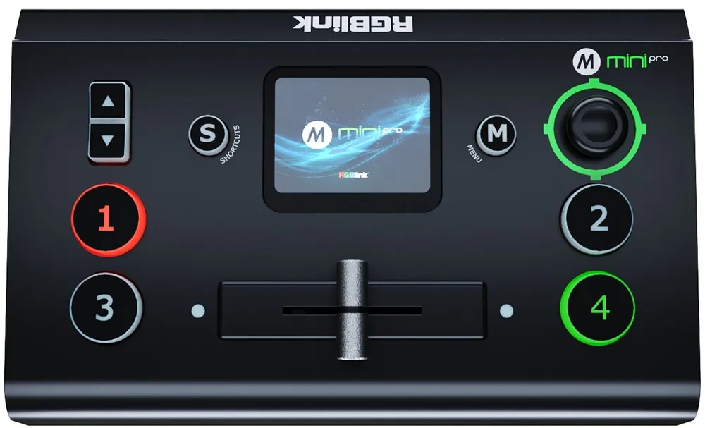 RGBlink Mini Pro V3 Video Streaming Switcher