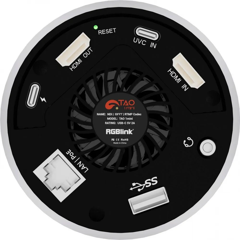 RGBlink TAO 1 mini-N 4K NDI Studio