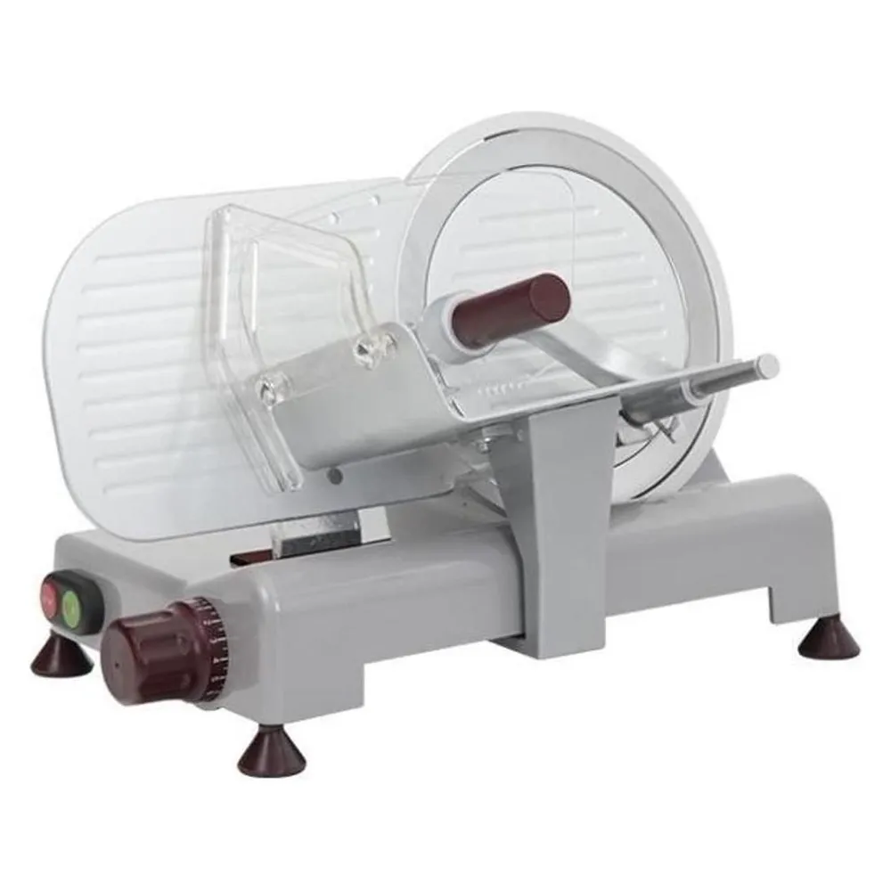 RGV Luxury Italia 22 GL-R Elektrische Schneidemaschine Grau Aluminium 140 W